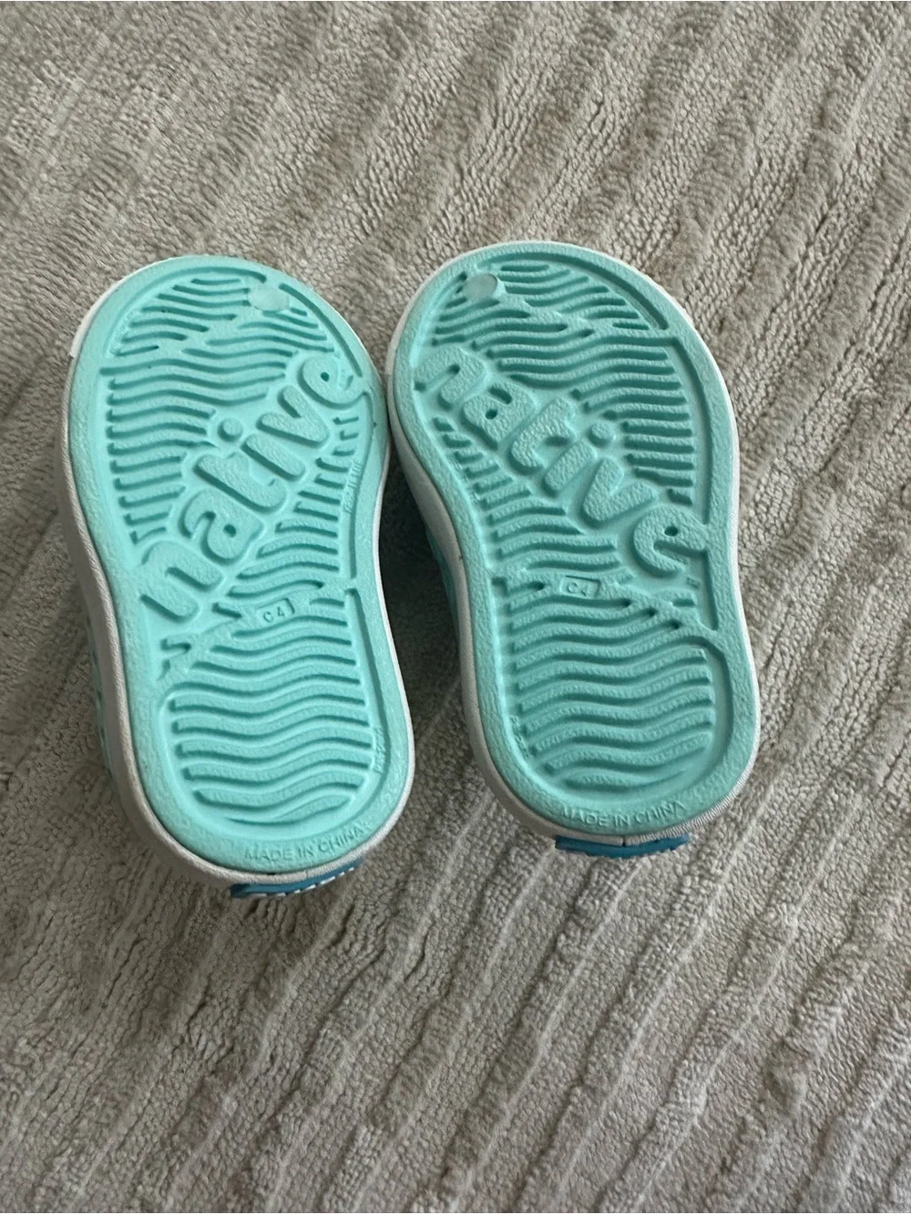 Toddler Native Water Shoes in Mint